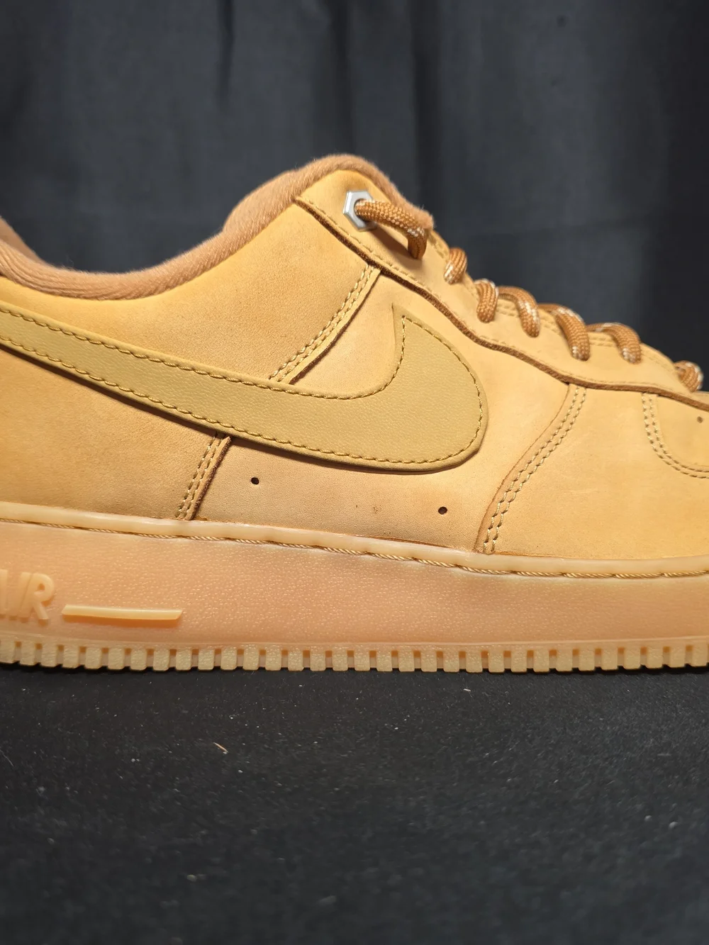 Nike Air Force 1 Low Wheat Tan Nubuck
